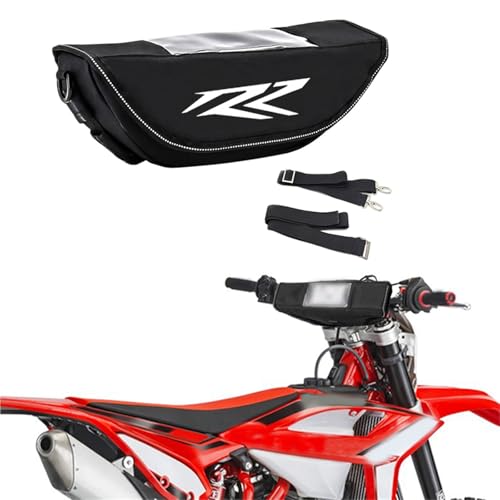 Bolsa de manillar impermeable Beta RR que soluciona la falta de espacio y protege tu móvil