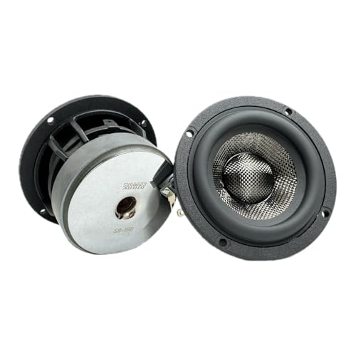 Sundown Audio SA-3M 3" Midrange Speaker Pair (High fedelity)