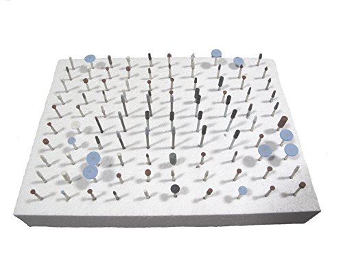 Enkay 257 Display Box with 1/8-Inch shank