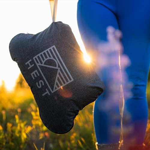 HEST Camp Pillow (Small) - Temperature Resilient Memory Foam - Essential for Camping, Backpacking, and Outdoor Adventures - Compact Packable Travel Pillow - 10" L x 15" W by HEST - Image 8