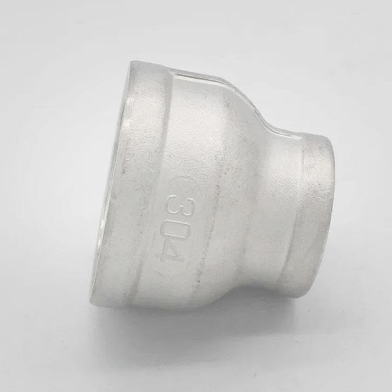 Adaptador de Conector de instalación de tubería de Acero Inoxidable 304, Reductor de Hilo Hembra a Hembra BSP(DN50 DN32)