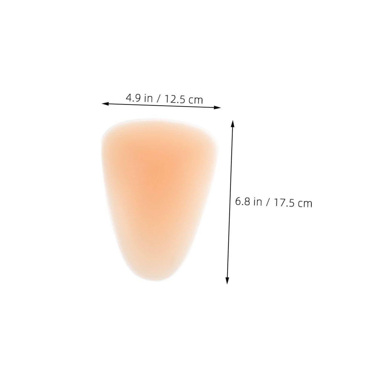 Ginocchiere per Protezione del Ginocchio Beige 4 Pezzi in Silicone Vestibilità Aderente e Protezione da Cadute per Pattinaggio su Ghiaccio e Indoor