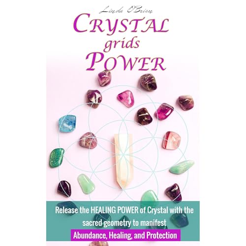 Crystal grids power by Linda O'Brien episode artwork