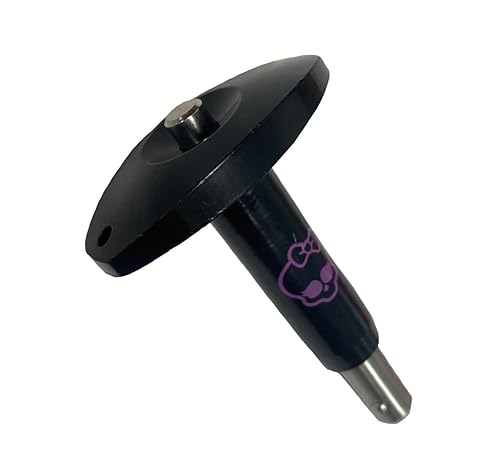 Miniatura 2 de Herramienta para quitar rodamientos de monopatín (logotipo morado)