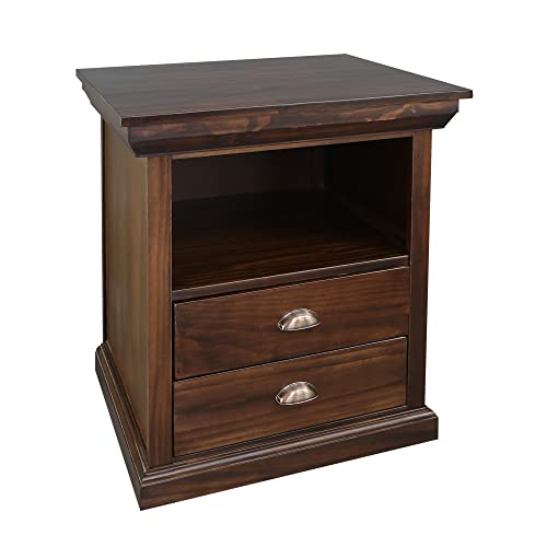 Casual-Home-Lincoln-Nightstand-Compartment-Concealment-Furniture-Mocha