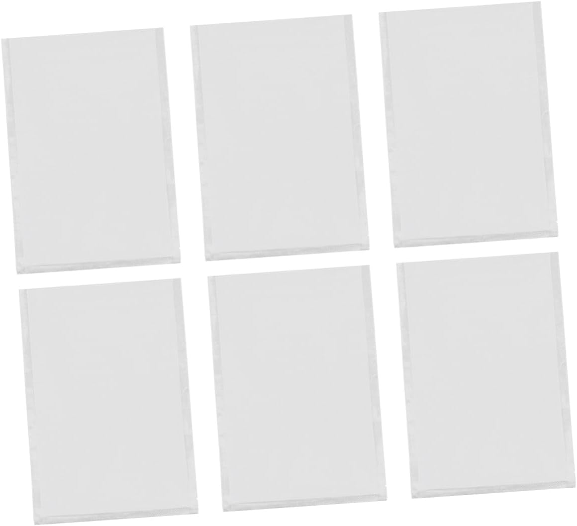 Dot Texture Vacuum Sealer Bags 100pcs Dry Storage for Chocolates Peanut Wide Temp. Range Not for Holding Food