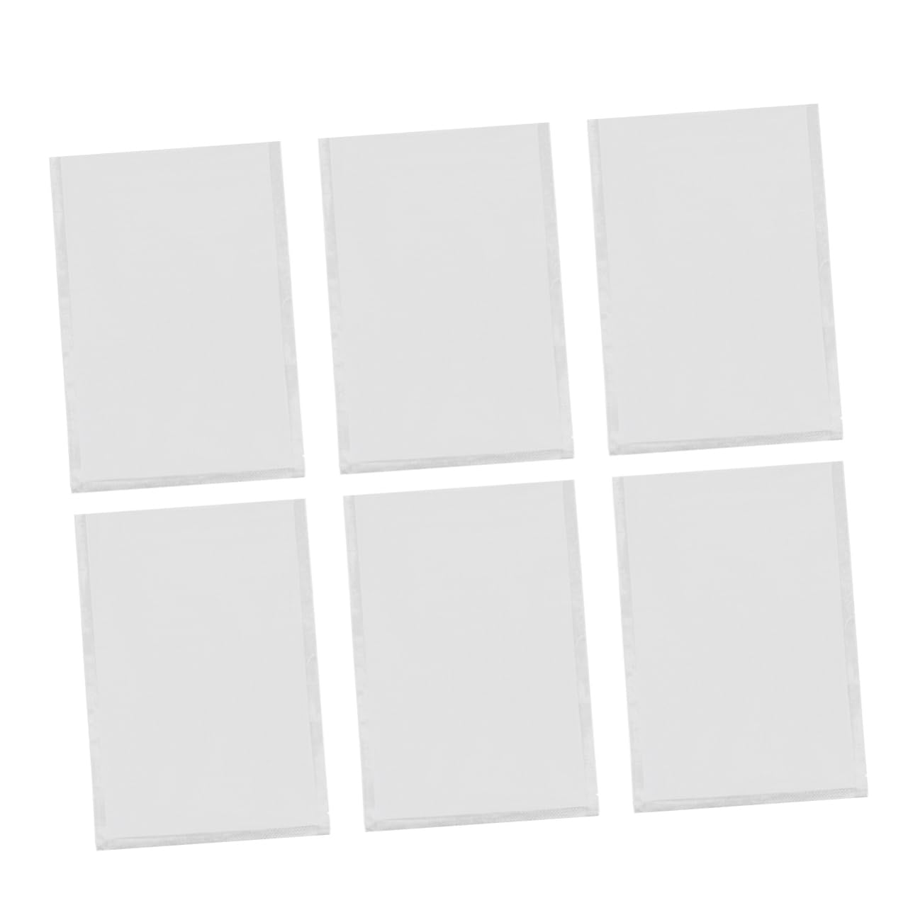 OFFSCH Dot Texture Vacuum Sealer Bags 100pcs Dry Storage for Chocolates Peanut Wide Temp. Range Not for Holding Food