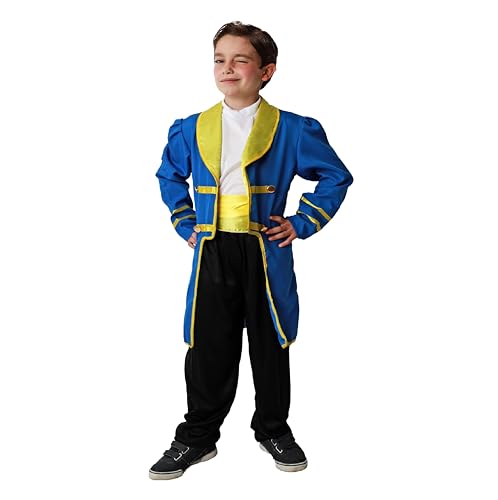 Juguetutto - Disfarce príncipe crianças (7-9 anos)