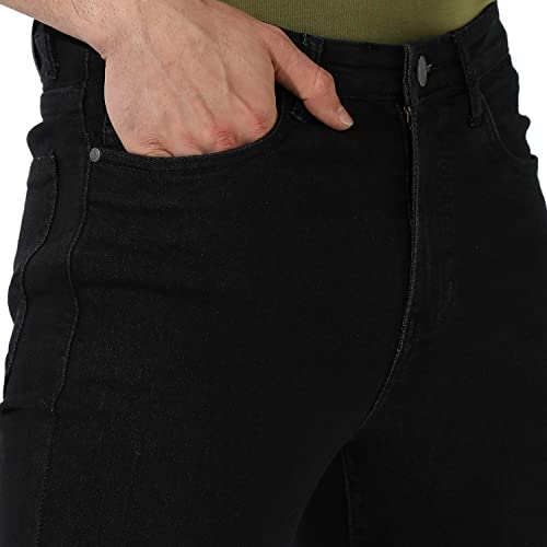 Image of Campus Sutra Men's Regular Fit Mid Rise Jeans