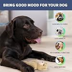 5-Pack Squeaky Dog Toys – Durable Animal-Shaped Plush Chew Toys for Dogs, Handmade Interactive Puppy Toys with Squeaker, Perfect for Reducing Destructive Behavior - Image 6