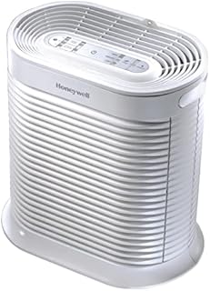 Honeywell HPA104 HEPA Air Purifier, Medium Room (155 sq. ft), White