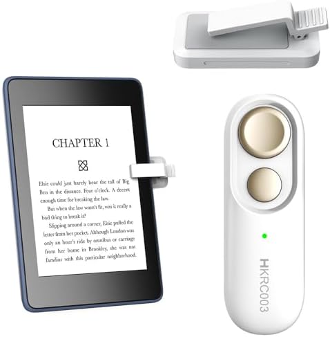 Hogance Mando a Distancia RF Universal Pasapáginas para Kindles e...