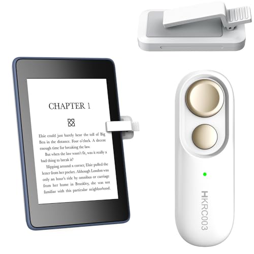 Hogance Mando a Distancia RF Universal Pasapáginas para Kindles e...