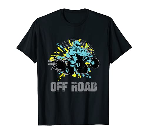 Quad Offroad ATV Deporte de Motor Regalo Biker Cuatriciclos Camiseta