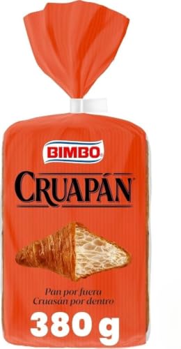 Bimbo - Cruapán Pan de molde con Textura Hojaldre, 380 g