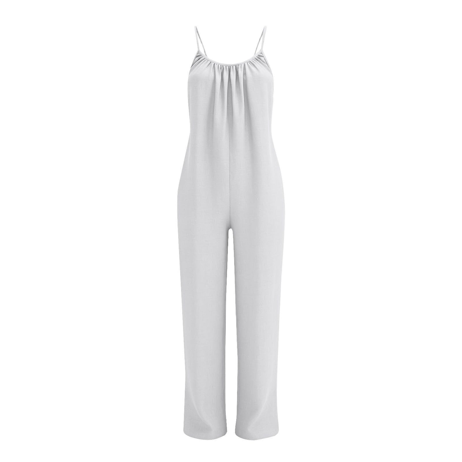 Combinaison élégante pour femme, bretelles spaghetti, dos nu, combinaison