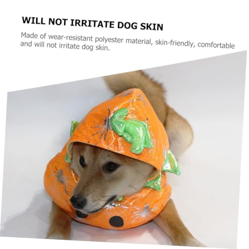Disfraz de Calabaza para Perros y Gatos, Talla Pequeña miniatura 5