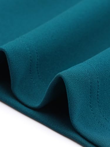 Image of Agnes Orinda Plus Size Sheath Dress for Women Sleeveless Boat Neck Casual Straight Pencil Work Dresses