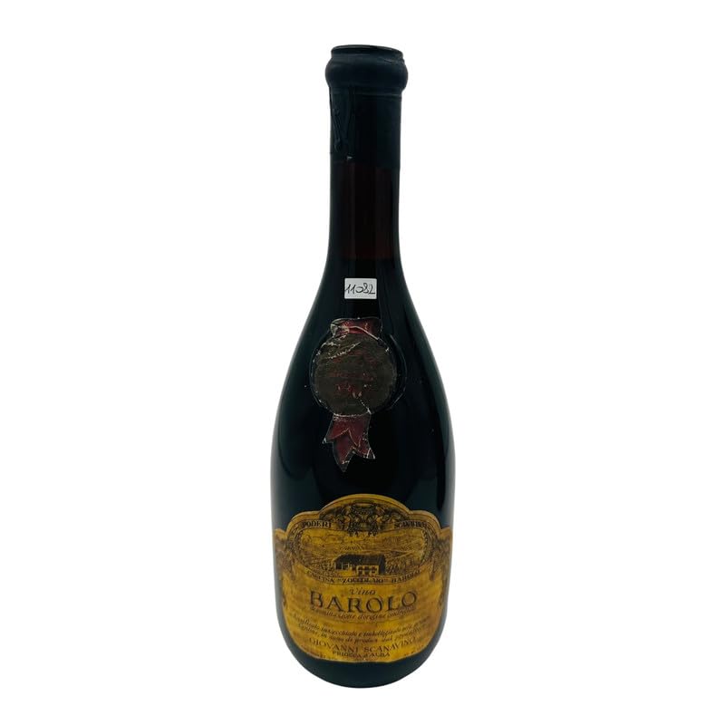 Vintage Bottle - Poderi Giovanni Scanavino Barolo Riserva Speciale DOC 1967 0,72 lt. - COD. 11082