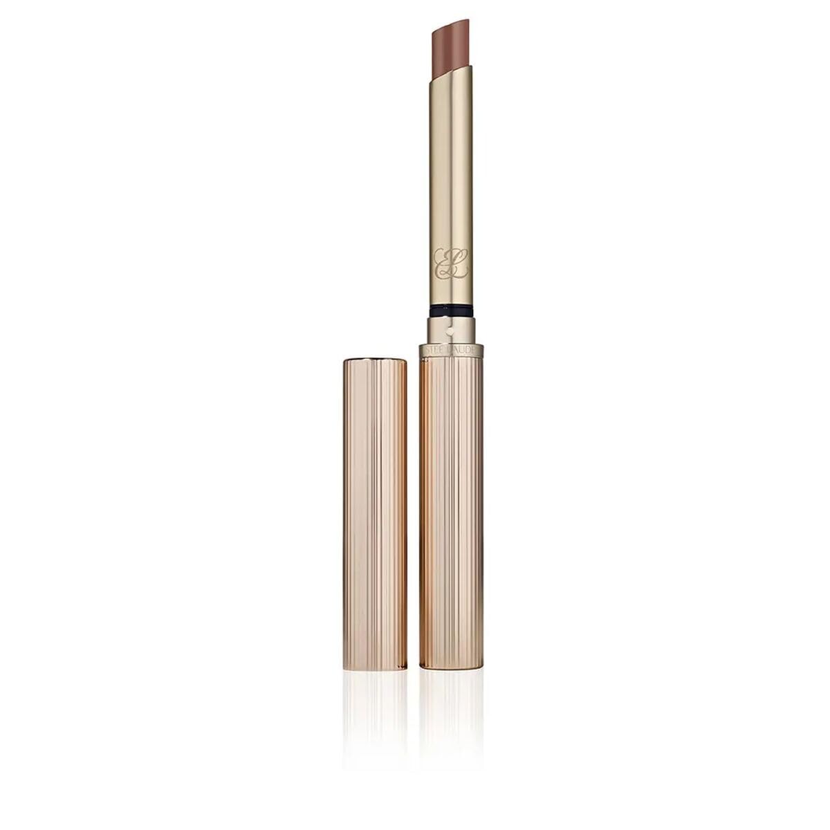 Estée Lauder Pure Color Explicit Long-Lasting Slick Shine Slim Lipstick, Call 555, 0.7 g (Pack of 1)