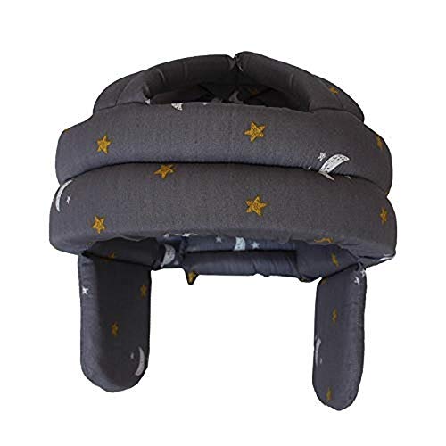 Elderly Protection Hat with Ear Protection?Breathable Head Cap for Fall Prevention ? Shock