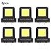 6PCS 14W LED Portable Work Light Lantern Compatible with 20V For 21V Power Tool Batteries Adjustable Socket for Outdoor and Inspection Tasks (6 pcs)