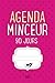 Produktbild Agenda Minceur 90 jours: Régime Alimentaire Journal à Compléter
