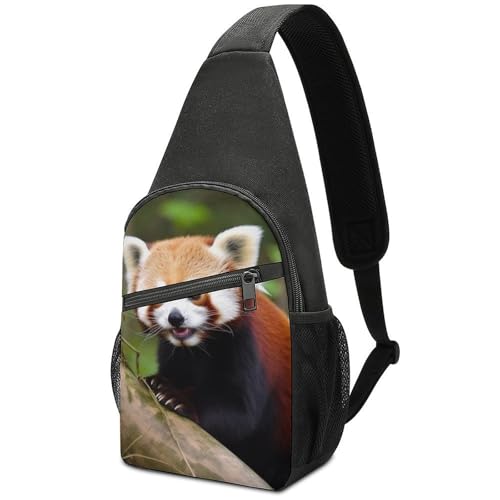 Bolso bandolera deportivo Little Red para viajes y senderismo