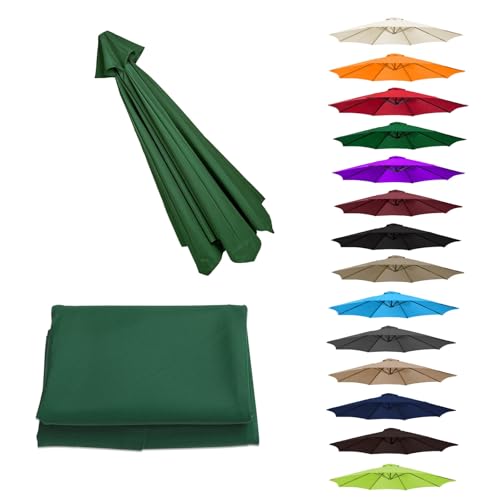 K[fp\pn ֕z p\ Pz  200cm/250cm/270cm/300cm hH UVJbg Hsv uz n H ܂ y 14F(Dark green,6.5ft (200cm)/6 arms)