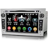 【Kompatible Modelle】Dieser Auto Multimedia Player passt für Astra H 2004-2010, Antara 2006-2011, Combo 2004-2011, Corsa D 2006-2011, Meriva 2006-2008, Signum 2003-2011, Tigra twinstop 2004-2011, Vectra 2005-2008, Vivaro 2006-2010, Zafira B 2005-2012. Frontplatte Größe 214mm(Obere Breite)*120mm(Hoch)*198mm(Untere Breite), messen Sie bitte Ihr Armaturenbrett Konsole Dimension, um sicherzustellen, dass es passt.