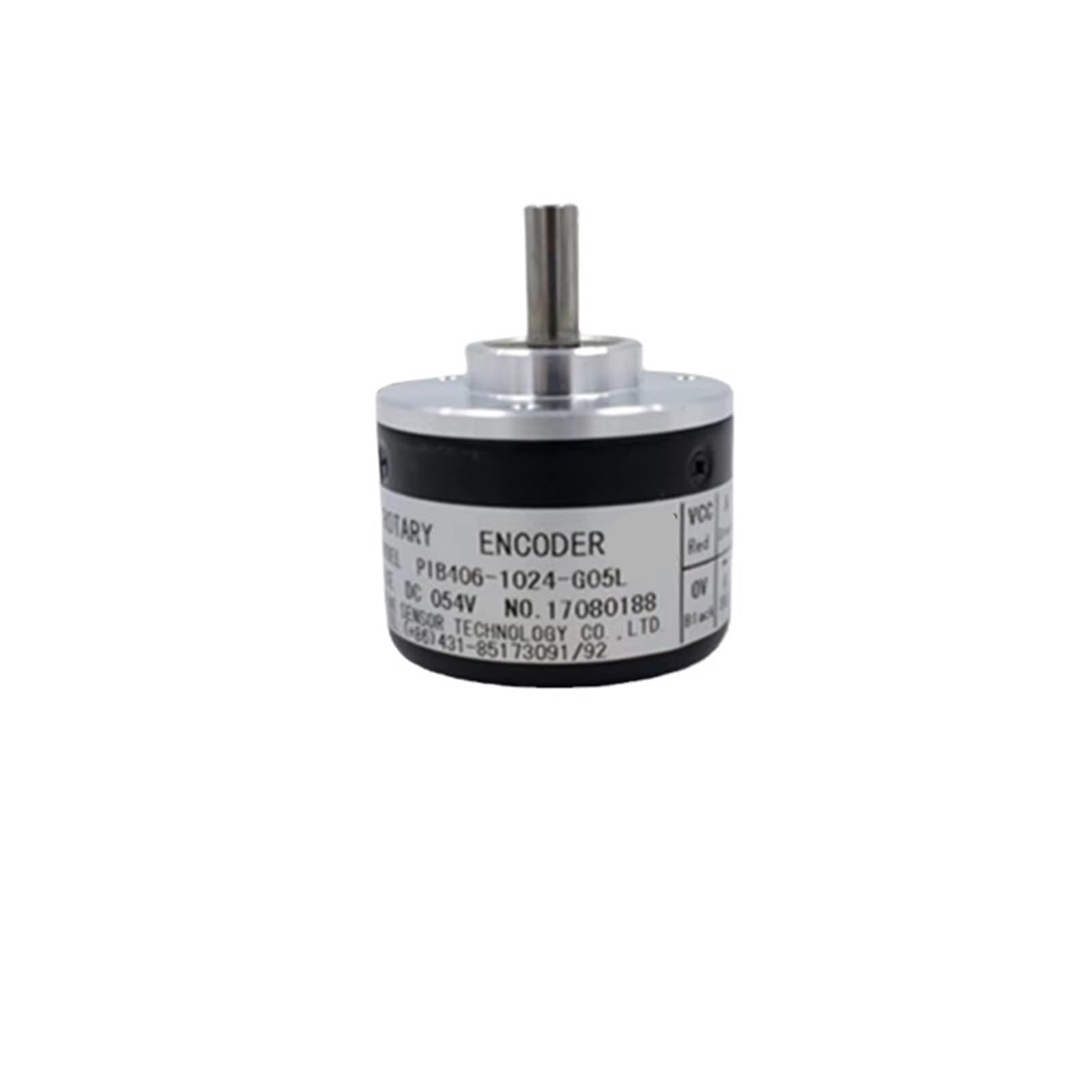 Codeur rotatif anti-interférence 2500 ppr avec arbre solide 40mm et sortie 5v line driver