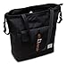 Herschel Tote Diaper Bag, Black, One Size