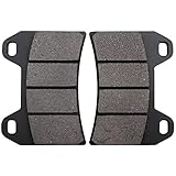 -Größe: 75 x 55 x 8,70 mm Bremsbelagteil Motorrad Bremsbeläge Vorne Für APRILIA RSV1000 Tuono 2002-2006 RSV 1000 V4 2011-2013 Dorsoduro 1200 2011-2014 R