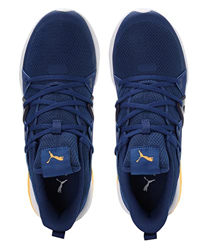 Image of PUMA Synthetic Mesh Regular Lace Up Men's Sport Shoes
