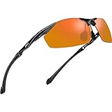 Gafas de sol hombres mujeres lente polarizada-100% de protección UV400 contra los dañinos rayos UVA / UVB. El polarizador se fabrica de acuerdo con el principio de polarización de la luz, reduciendo el resplandor reflejado en las carreteras,Cuerpos de agua, nieve y otras superficies horizontales.Para que tus ojos estén más cómodos y sanos.