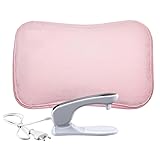  Bouillotte Électrique avec Pochette Chauffe-Mains, Rose, 26 x 18 x 5 cm, 1,2 kg, 220-240V/420W, Modèle NOVAMAG02
