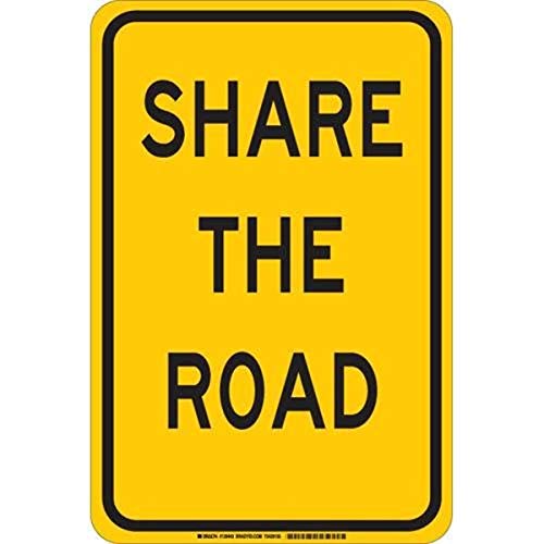 Panneau de contrôle de la circulation Share The Road pour sécuriser les quartiers