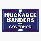 Magnet Sarah Huckabee Sanders For Arkansas Governor 2022 Magnet Vinyl Decal Sticker 5"