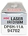 NGK Laser Iridium 94702 DF6H-11A Laser Iridium Spark Plug, 4 Pack
