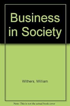 Hardcover Business in Society, Book