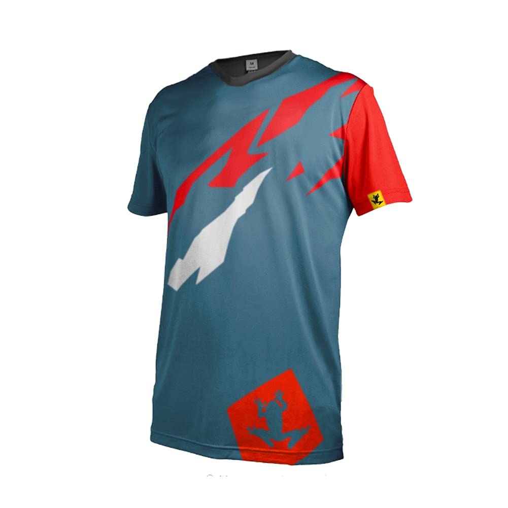UGLY FROG Downhill Jersey Mens Bike Wear Rage Cycling/Motocross Clothes Mountain Bike Shirt MTB BMX — view 30