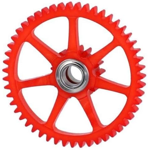 Avail Parts Abu 2500 Cogwheel 5152 Red (1408)