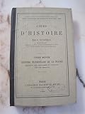  COURS D\'HISTOIRE, COURS MOYEN, HISTOIRE ELEMENTAIRE DE LA FRANCE