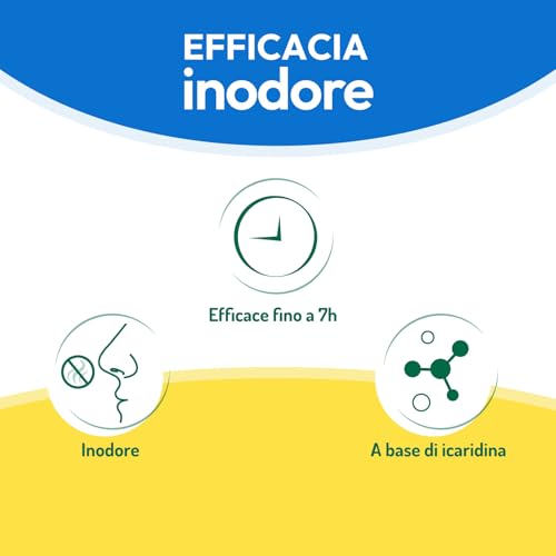 Orphea, Lozione Inodore Insettorepellente, Protegge Dalle Punture Di Zanzare e Zanzara Tigre, Zanzara Tropicale e Zecche, Formula Inodore, Efficacia Fino a 6 Ore, 100ml - Immagine 2