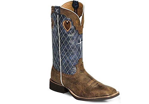 Image of TWISTED X Women's 11 inch WS Toe Ruff Stock boot