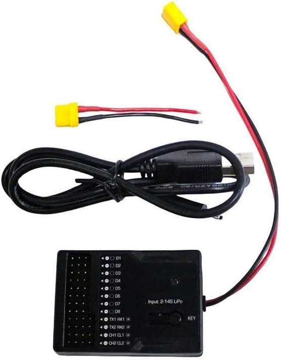 VERBANA for X6 X8 X9 X9Plus 12S 14S RC Drone Motor ESC FirmwareUpdater Flying Data Reading Update Module for X6 X8 X9 X9Plus 12S 14S RC Quadcopter Drone Accessories