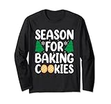 Photo Gallery stagione per la cottura dei biscotti di natale amante dei biscotti di natale maglia a manica Photo Gallery stagione per la cottura dei biscotti di natale amante dei biscotti di natale maglia a manica