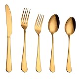 ★Paket Inhalt: 1 x Messer; 2 x Gabel; 2 x Löffel