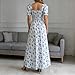 sommerkleid damen lang,maxikleid damen sommer,lange sommerkleider,maxi kleider,maxikleider,kleid hochzeitsgast,langes,wickel... leicht und luftig,elegante,boho,festli...