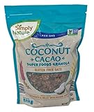 Simply Nature coconut CACAO superfoods granola
